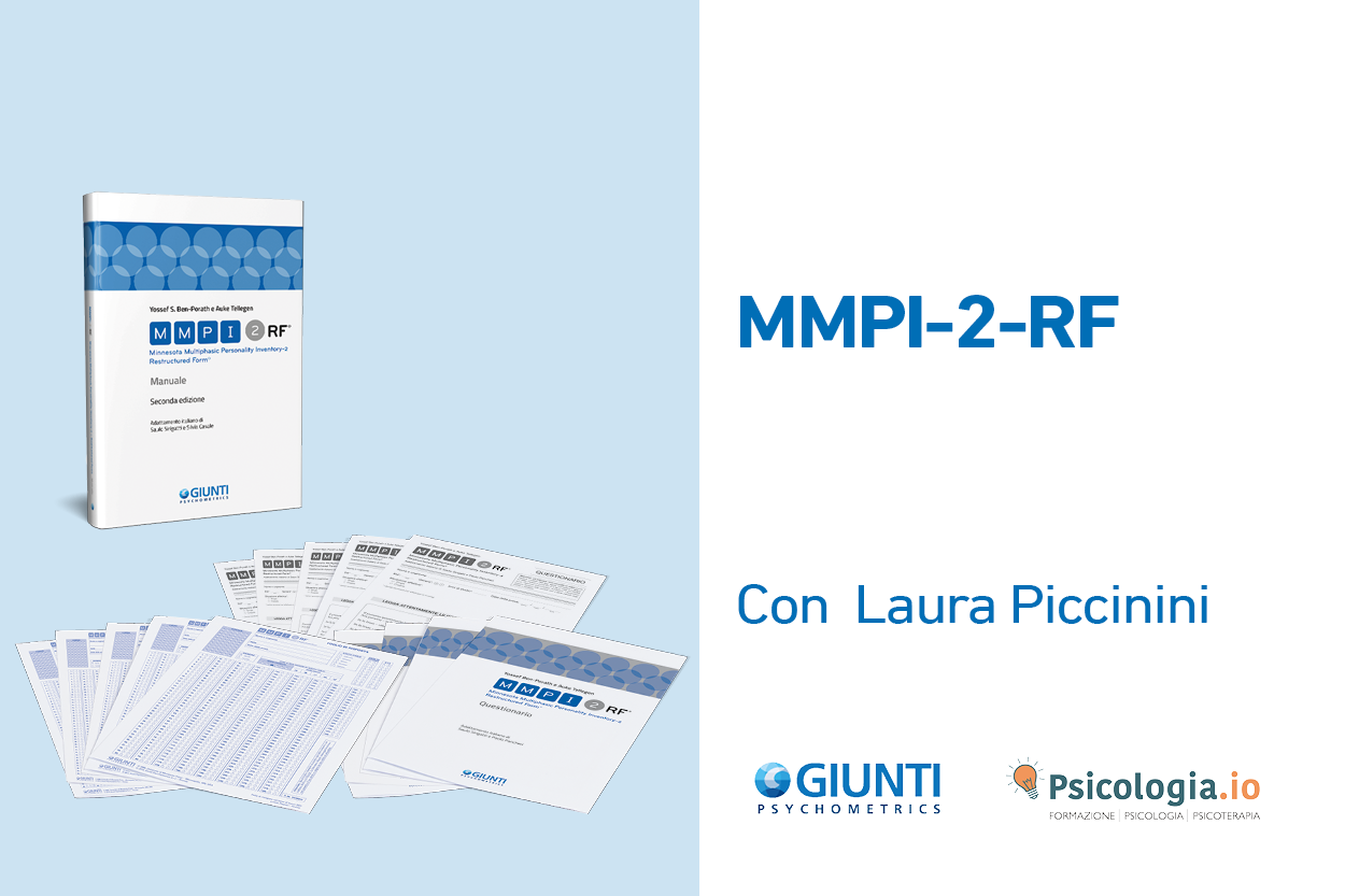 Mmpi 2 Rf Training Per Lutilizzo Del Test 3538